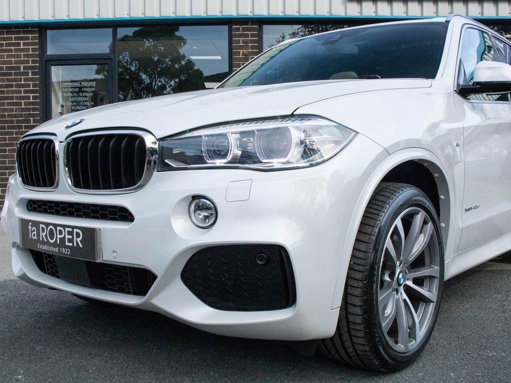 BMW X5 3.0 xDrive40d M Sport Auto 313ps Estate Diesel Mineral White Metallic