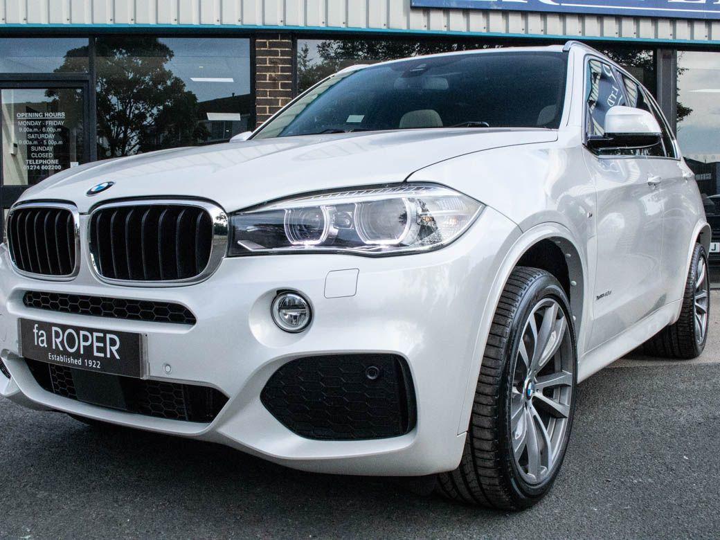 BMW X5 3.0 xDrive40d M Sport Auto 313ps Estate Diesel Mineral White Metallic