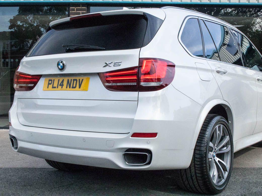 BMW X5 3.0 xDrive40d M Sport Auto 313ps Estate Diesel Mineral White Metallic