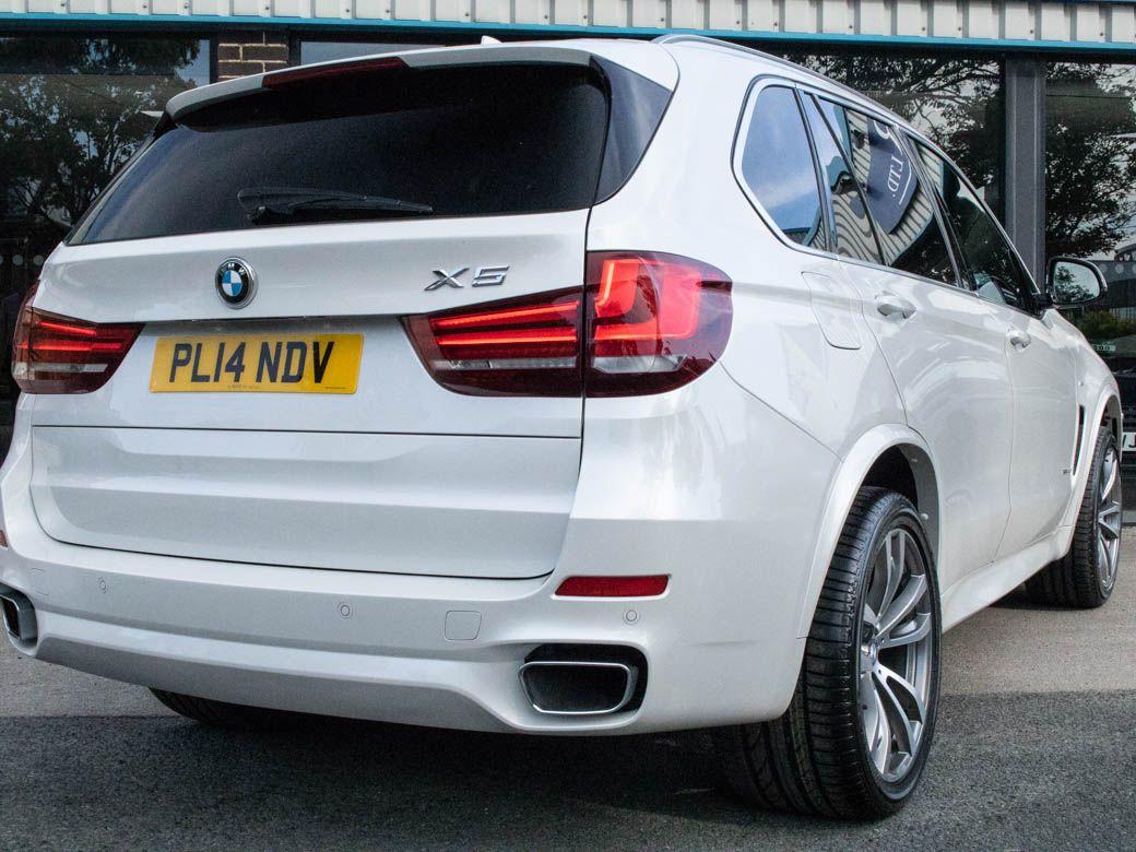 BMW X5 3.0 xDrive40d M Sport Auto 313ps Estate Diesel Mineral White Metallic