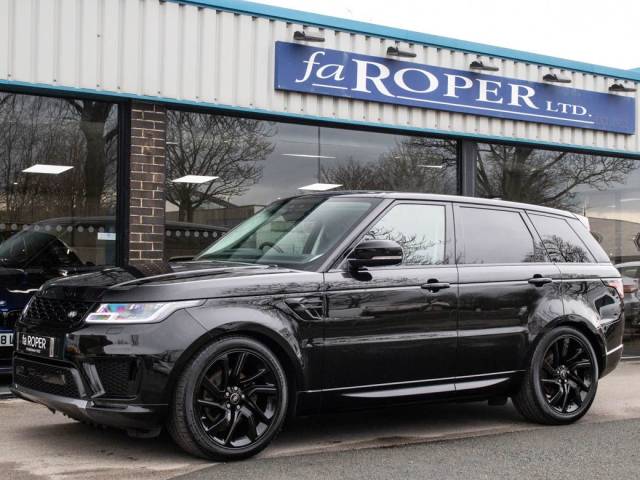 2018 Land Rover Range Rover Sport 3.0 SDV6 HSE Auto Facelift