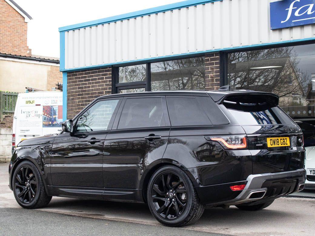 Land Rover Range Rover Sport 3.0 SDV6 HSE Auto Facelift Estate Diesel Santorini Black Metallic