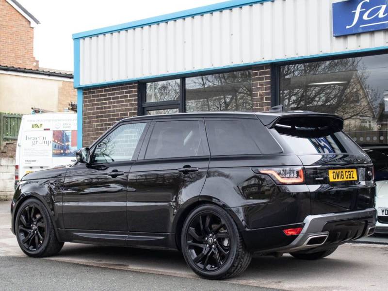 Land Rover Range Rover Sport   Registered:2018(18)