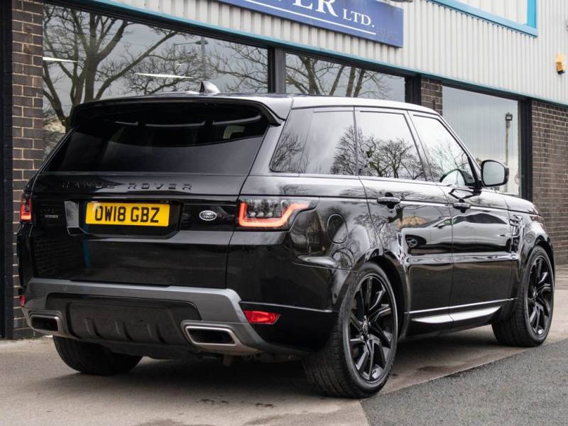 Land Rover Range Rover Sport   Registered:2018(18)