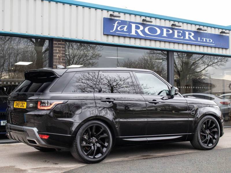 Land Rover Range Rover Sport   Registered:2018(18)