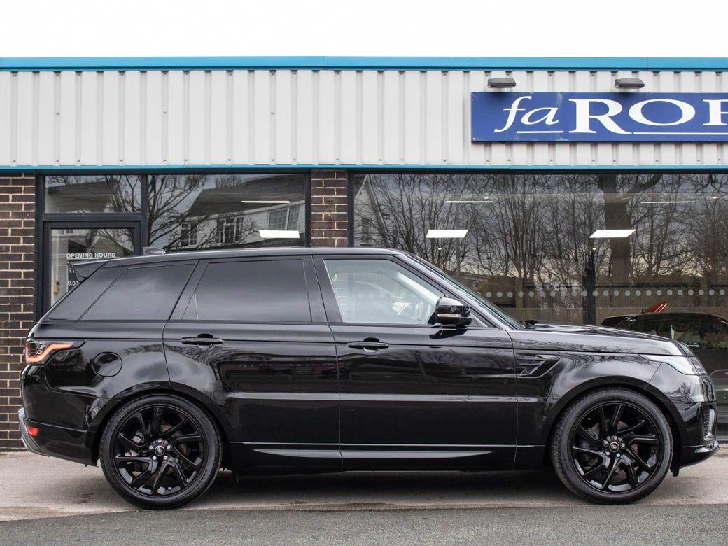 Land Rover Range Rover Sport 3.0 SDV6 HSE Auto Facelift Estate Diesel Santorini Black Metallic