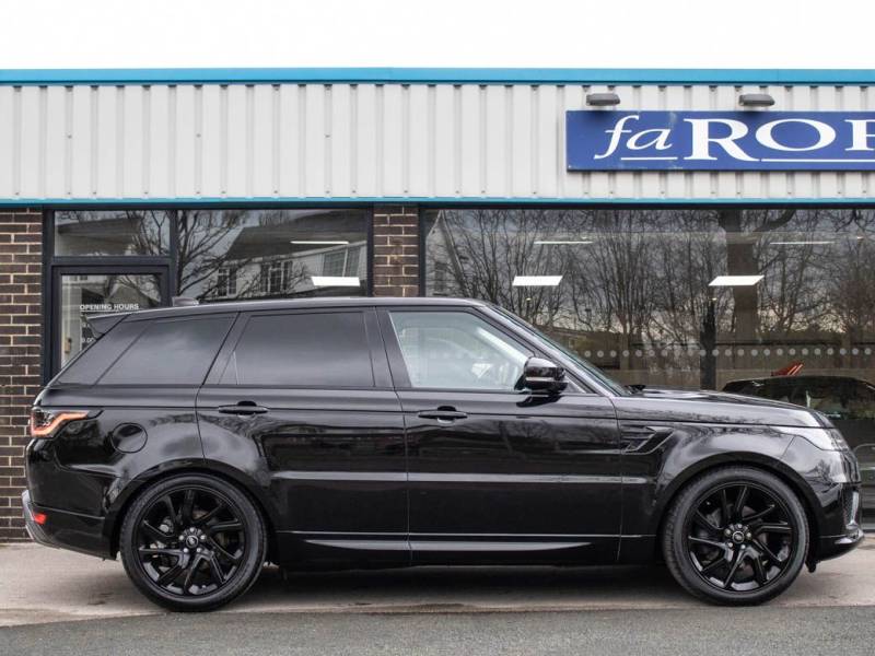 Land Rover Range Rover Sport   Registered:2018(18)