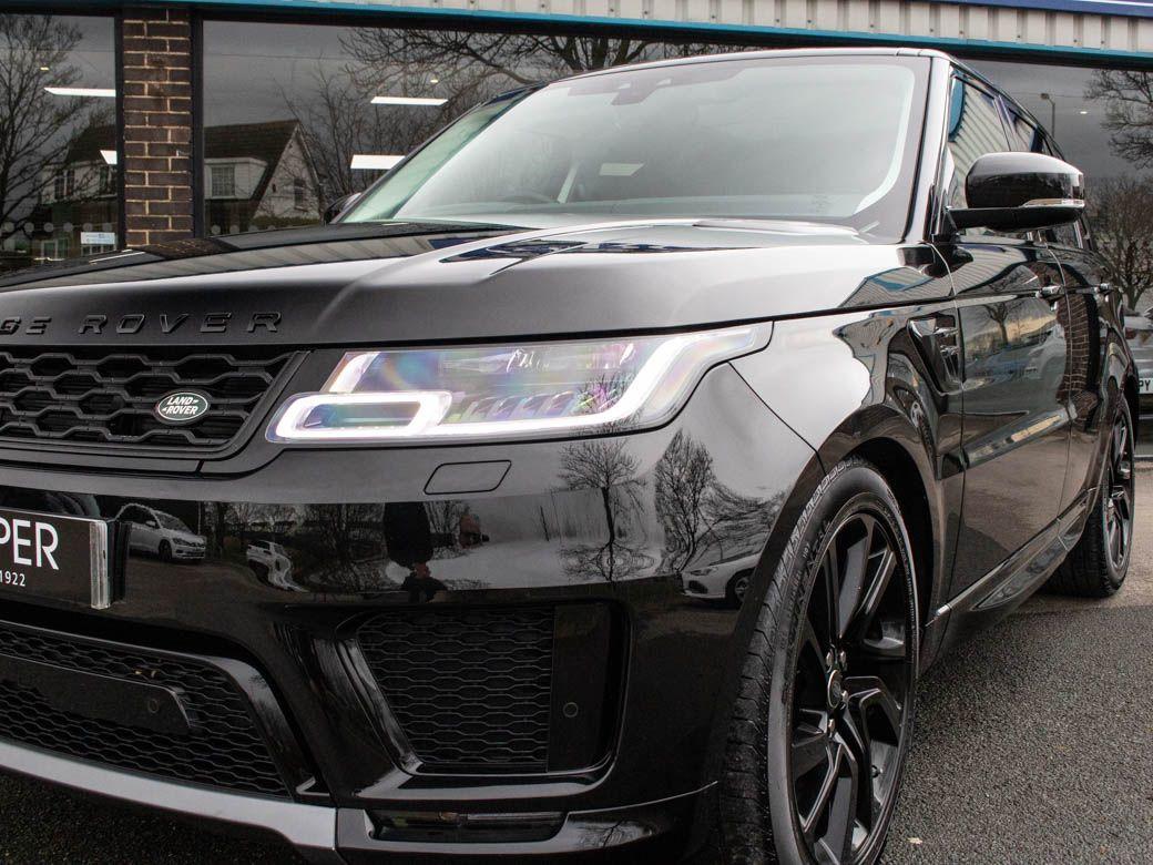 Land Rover Range Rover Sport 3.0 SDV6 HSE Auto Facelift Estate Diesel Santorini Black Metallic