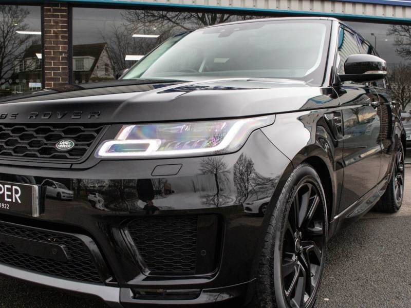 Land Rover Range Rover Sport   Registered:2018(18)