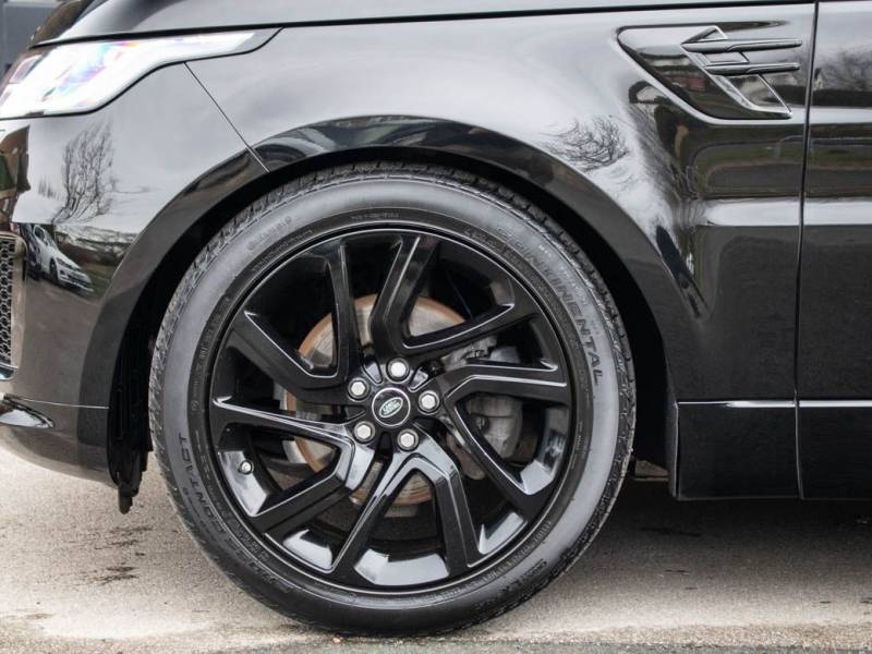 Land Rover Range Rover Sport   Registered:2018(18)