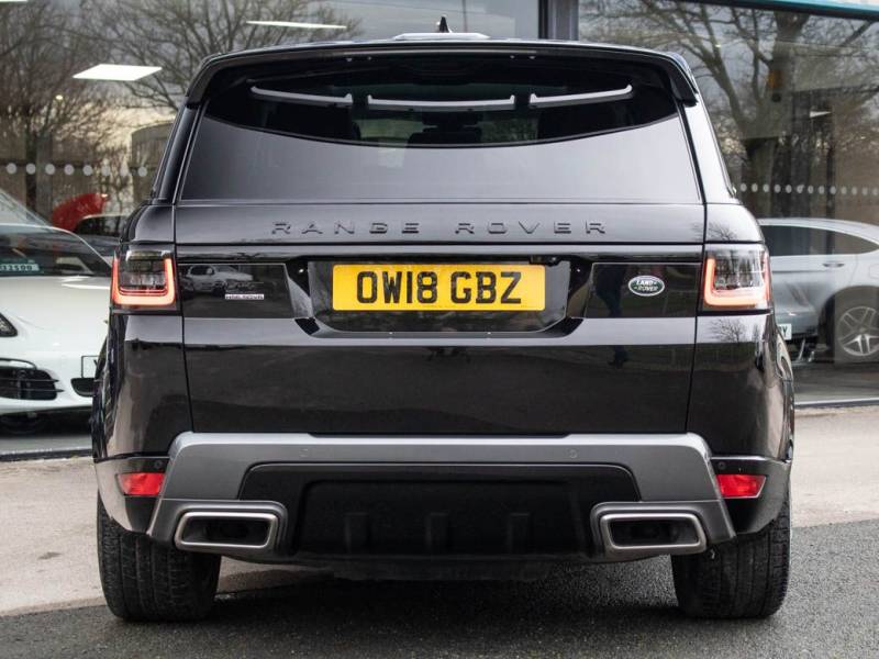 Land Rover Range Rover Sport   Registered:2018(18)