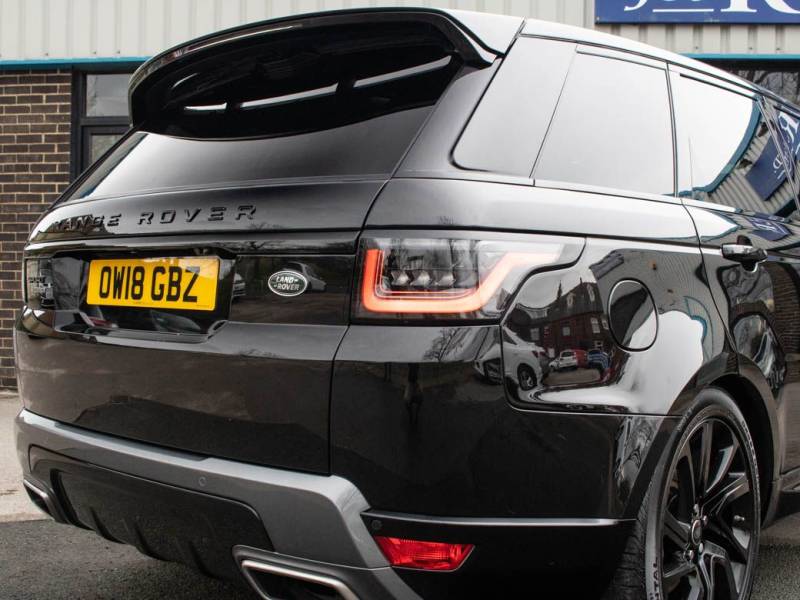 Land Rover Range Rover Sport   Registered:2018(18)