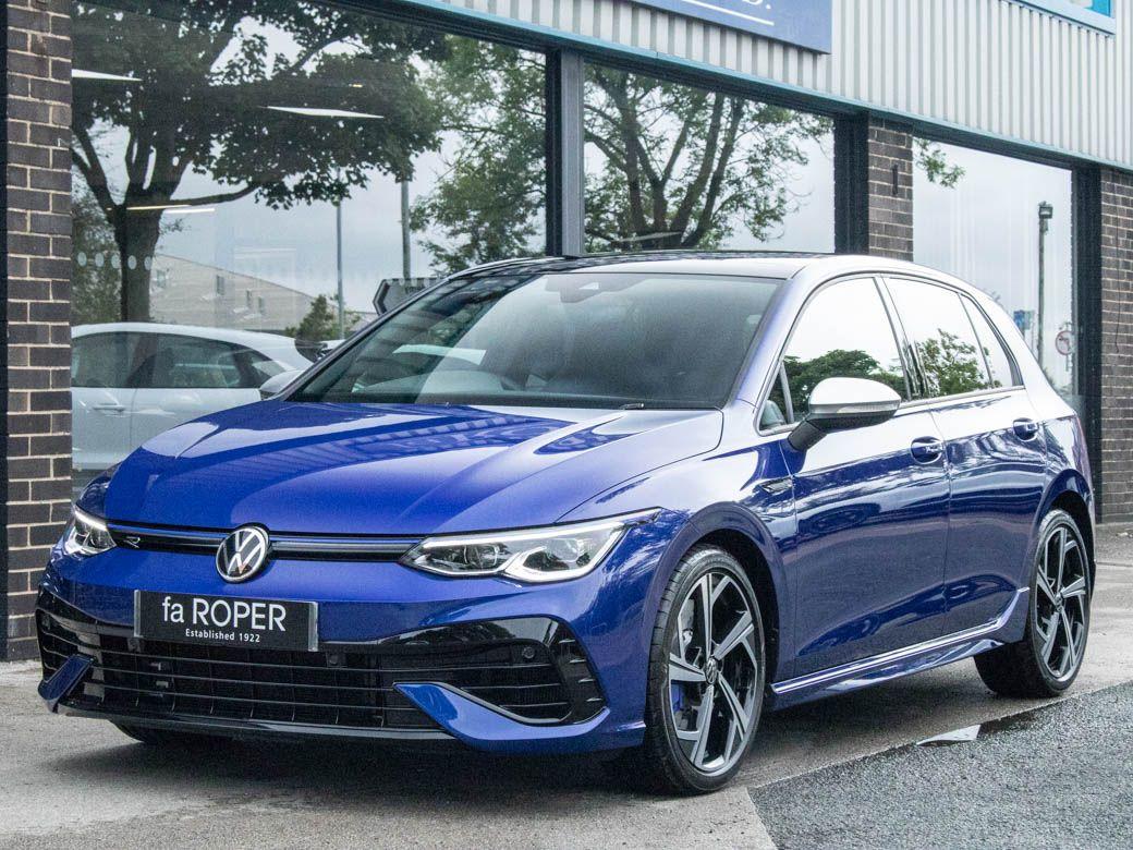 Volkswagen Golf 2.0 TSI R 4MOTION DSG 320ps Hatchback Petrol Lapiz Blue MetallicVolkswagen Golf 2.0 TSI R 4MOTION DSG 320ps Hatchback Petrol Lapiz Blue Metallic at fa Roper Ltd Bradford