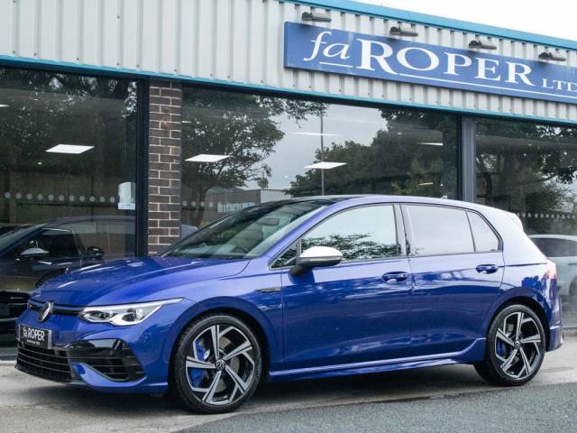 2021 Volkswagen Golf 2.0 TSI R 4MOTION DSG 320ps