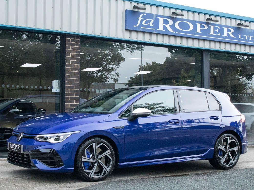 Volkswagen Golf 2.0 TSI R 4MOTION DSG 320ps Hatchback Petrol Lapiz Blue Metallic