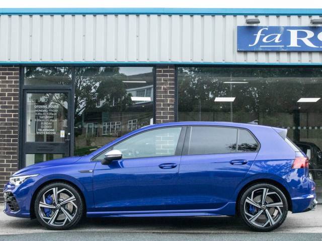 2021 Volkswagen Golf 2.0 TSI R 4MOTION DSG 320ps