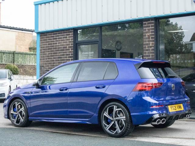 2021 Volkswagen Golf 2.0 TSI R 4MOTION DSG 320ps