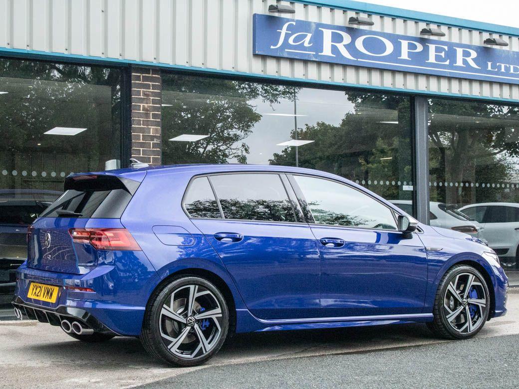 Volkswagen Golf 2.0 TSI R 4MOTION DSG 320ps Hatchback Petrol Lapiz Blue Metallic