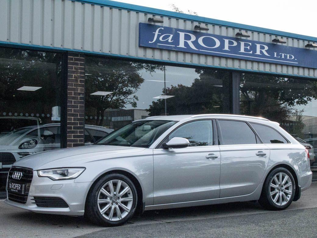 Audi A6 Avant 3.0 TDI quattro SE S-tronic 245ps Estate Diesel Ice Silver Metallic