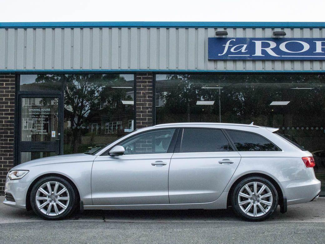 Audi A6 Avant 3.0 TDI quattro SE S-tronic 245ps Estate Diesel Ice Silver Metallic