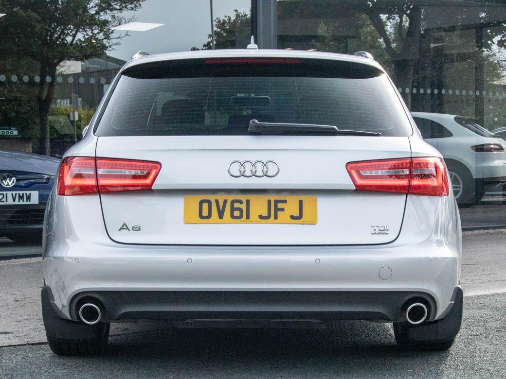 Audi A6 Avant 3.0 TDI quattro SE S-tronic 245ps Estate Diesel Ice Silver Metallic