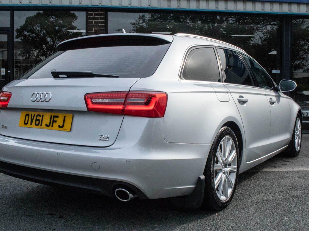 Audi A6 Avant 3.0 TDI quattro SE S-tronic 245ps Estate Diesel Ice Silver Metallic