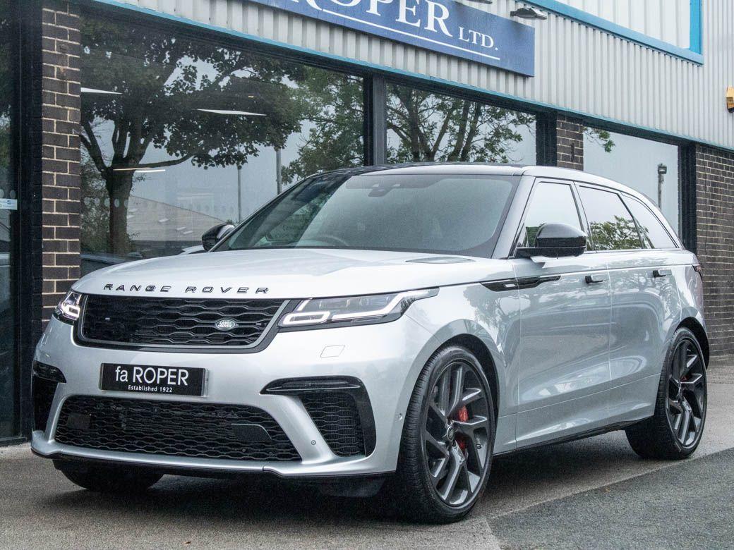 Land Rover Range Rover Velar 5.0 P550 SVAutobiography Dynamic Edition Auto Estate Petrol Indus Silver Metallic