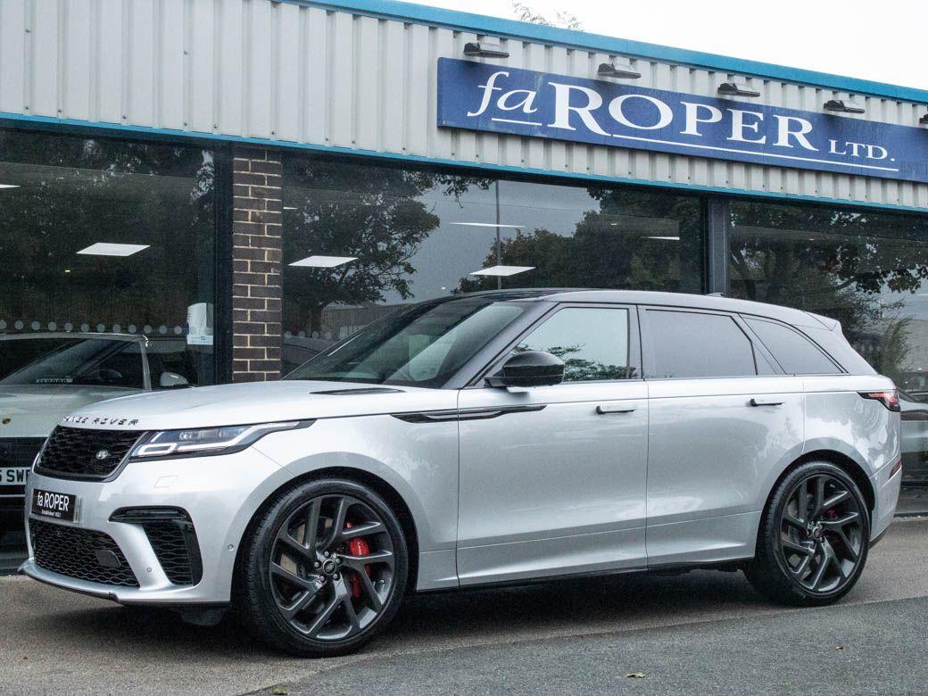 Land Rover Range Rover Velar 5.0 P550 SVAutobiography Dynamic Edition Auto Estate Petrol Indus Silver Metallic