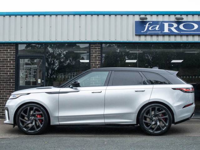 2019 Land Rover Range Rover Velar 5.0 P550 SVAutobiography Dynamic Edition Auto