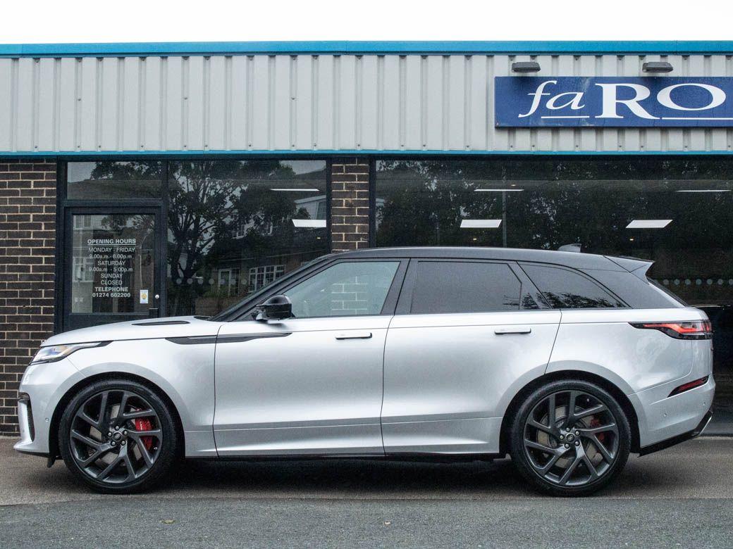 Land Rover Range Rover Velar 5.0 P550 SVAutobiography Dynamic Edition Auto Estate Petrol Indus Silver Metallic