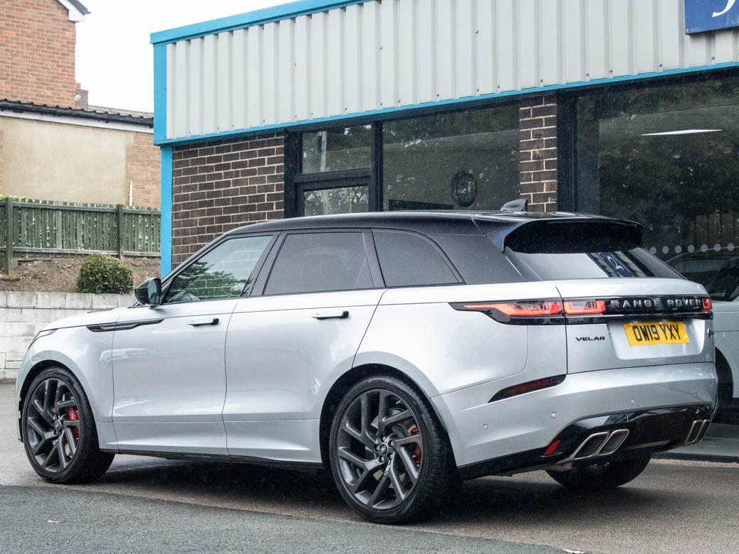 Land Rover Range Rover Velar 5.0 P550 SVAutobiography Dynamic Edition Auto Estate Petrol Indus Silver Metallic