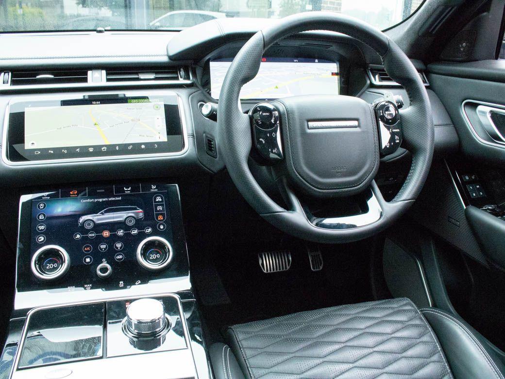 Land Rover Range Rover Velar 5.0 P550 SVAutobiography Dynamic Edition Auto Estate Petrol Indus Silver Metallic