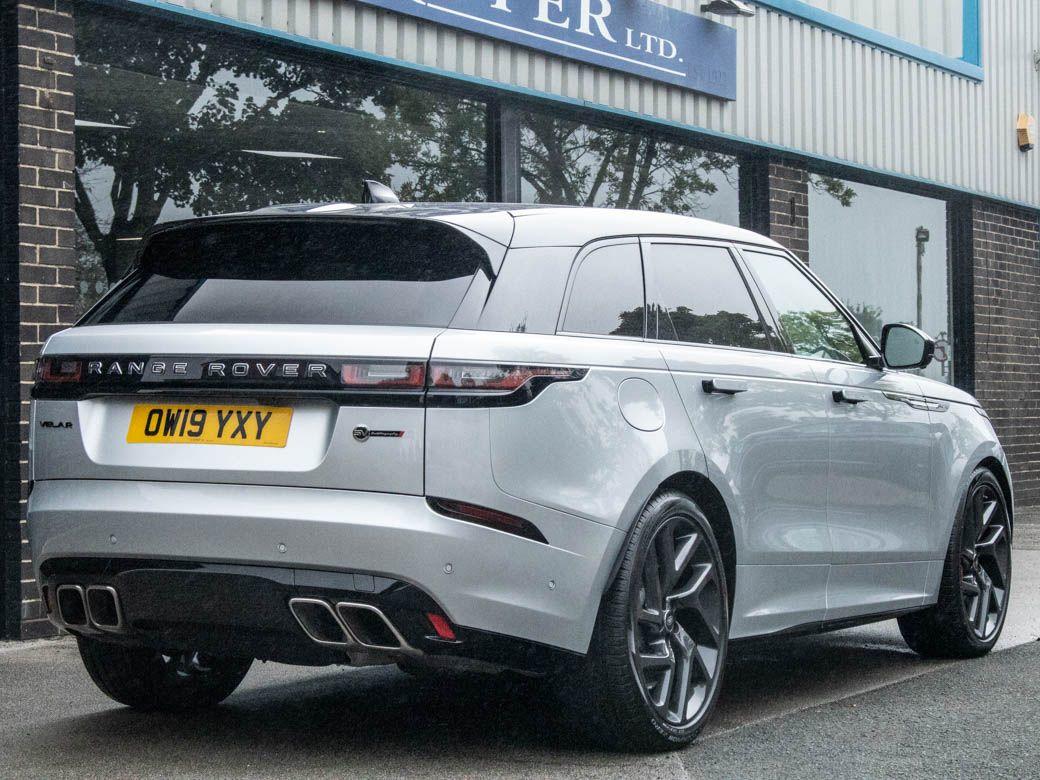 Land Rover Range Rover Velar 5.0 P550 SVAutobiography Dynamic Edition Auto Estate Petrol Indus Silver Metallic
