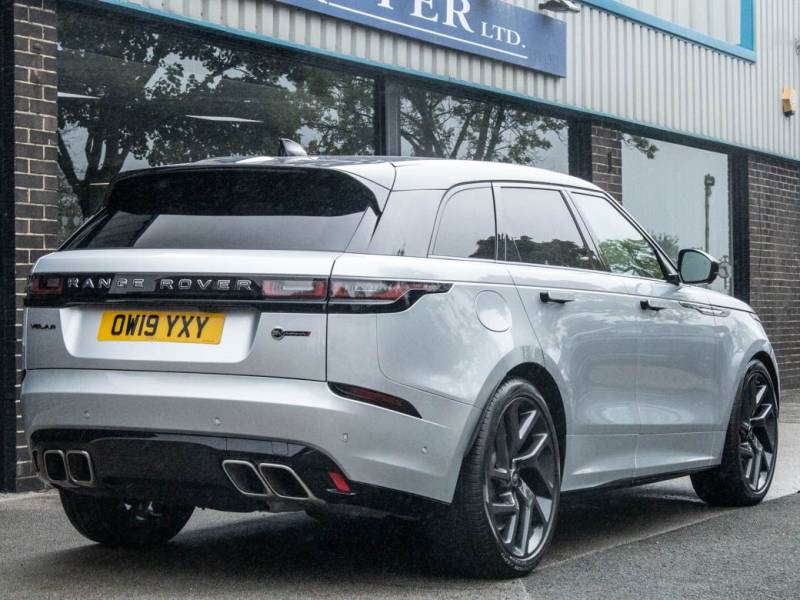 Land Rover Range Rover Velar   Registered:2019(19)