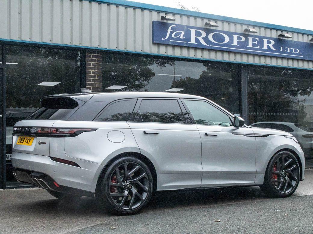 Land Rover Range Rover Velar 5.0 P550 SVAutobiography Dynamic Edition Auto Estate Petrol Indus Silver Metallic