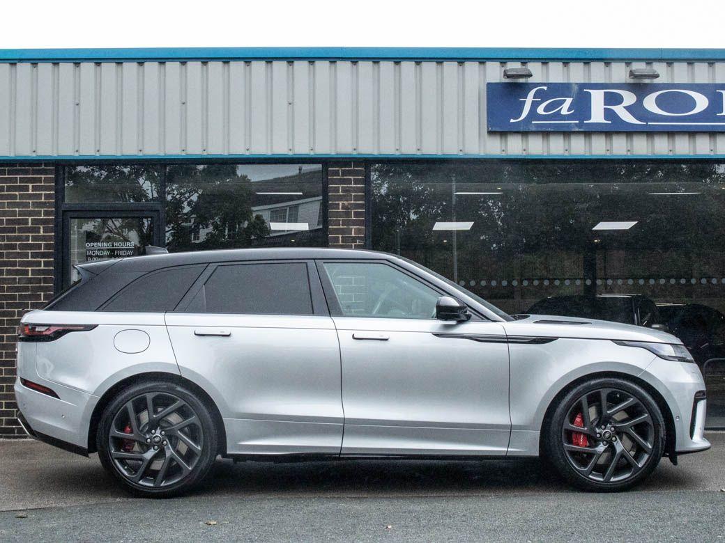 Land Rover Range Rover Velar 5.0 P550 SVAutobiography Dynamic Edition Auto Estate Petrol Indus Silver Metallic