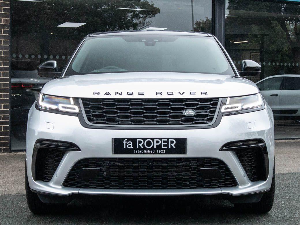 Land Rover Range Rover Velar 5.0 P550 SVAutobiography Dynamic Edition Auto Estate Petrol Indus Silver Metallic