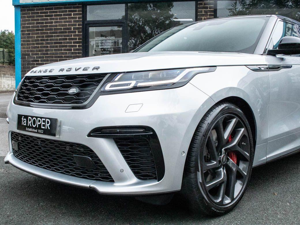 Land Rover Range Rover Velar 5.0 P550 SVAutobiography Dynamic Edition Auto Estate Petrol Indus Silver Metallic