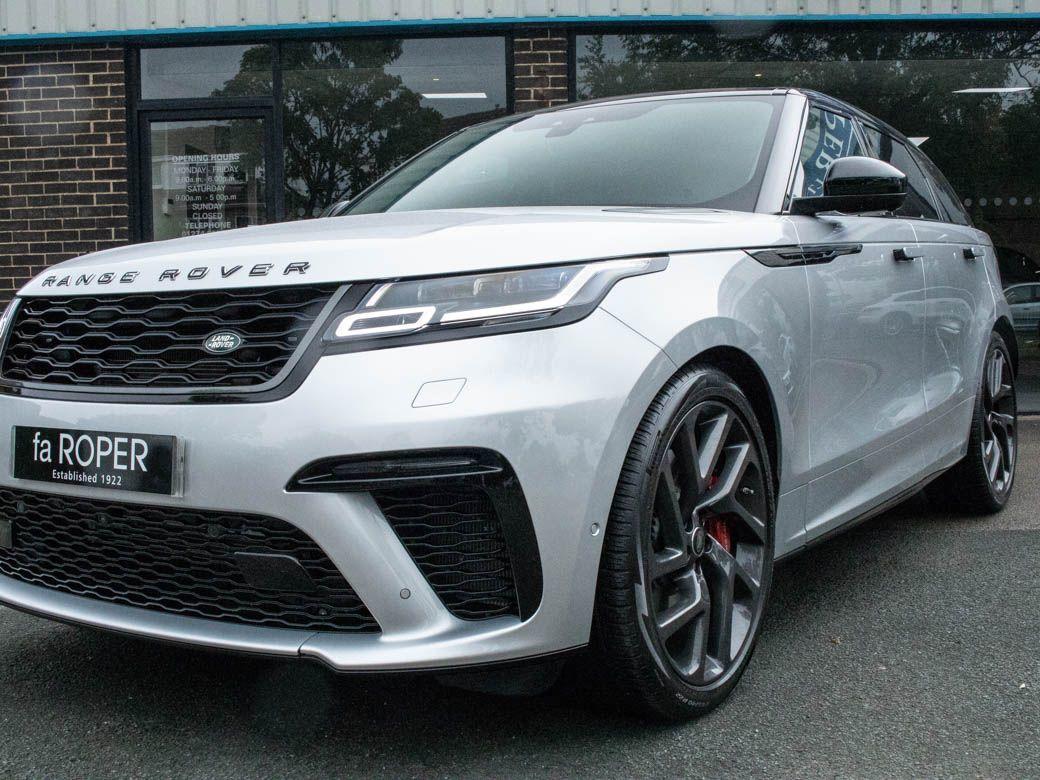 Land Rover Range Rover Velar 5.0 P550 SVAutobiography Dynamic Edition Auto Estate Petrol Indus Silver Metallic