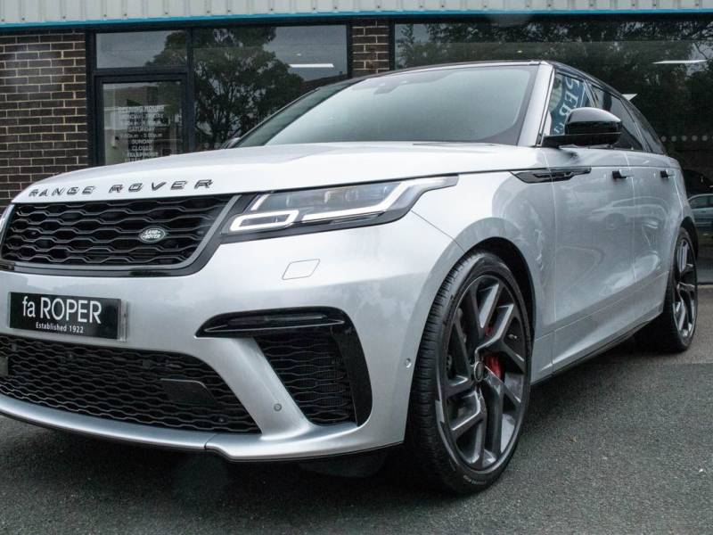 Land Rover Range Rover Velar   Registered:2019(19)