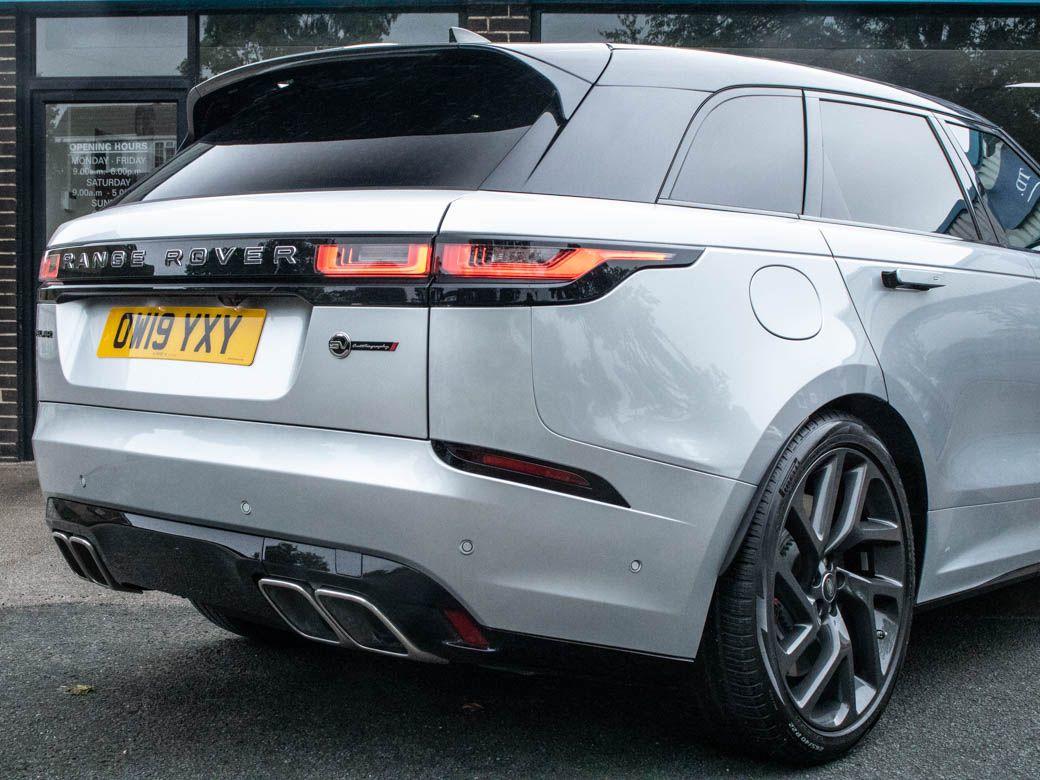 Land Rover Range Rover Velar 5.0 P550 SVAutobiography Dynamic Edition Auto Estate Petrol Indus Silver Metallic