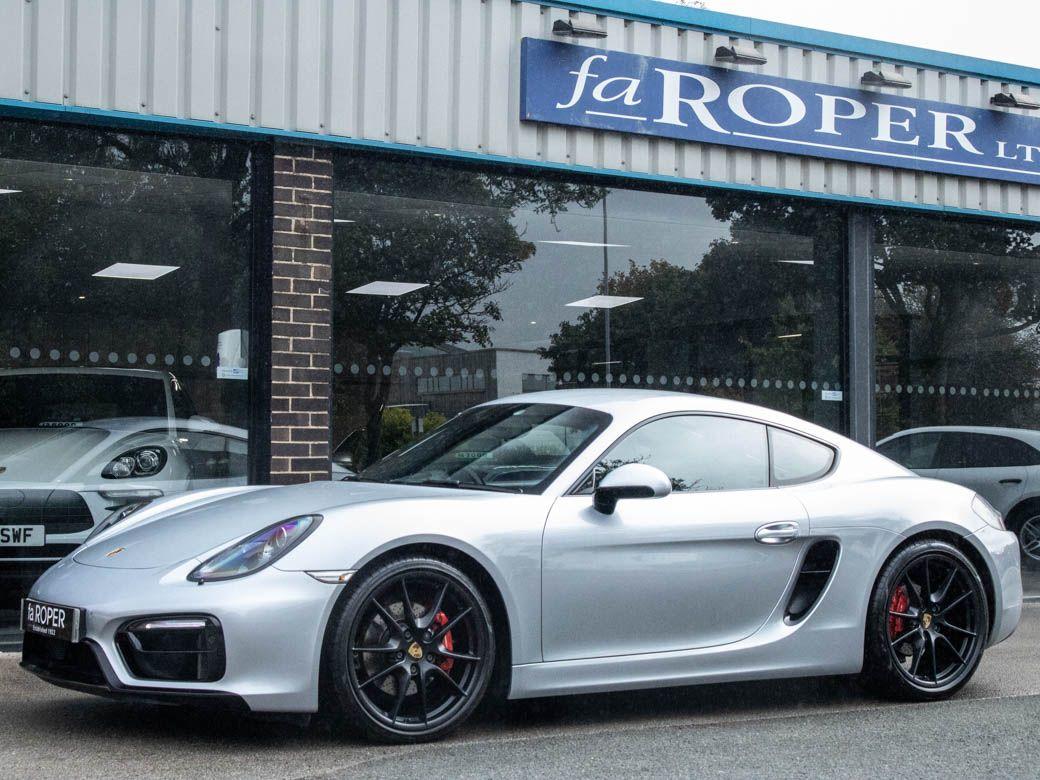 Porsche Cayman 981 3.4 GTS PDK 340ps Coupe Petrol Rhodium Silver Metallic