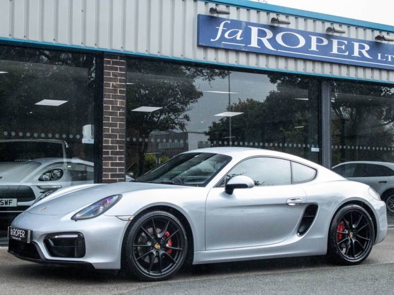 Porsche Cayman   Registered:2016(16)