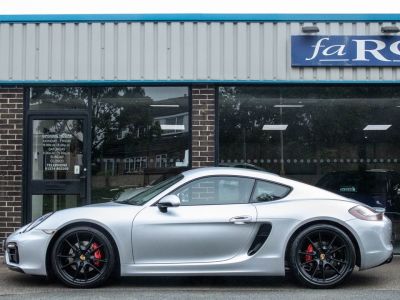 Porsche Cayman 981 3.4 GTS PDK 340ps Coupe Petrol Rhodium Silver Metallic