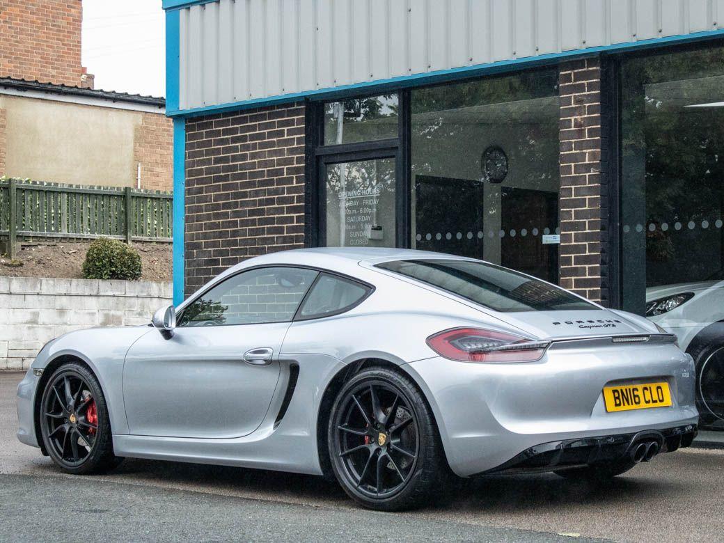 Porsche Cayman 981 3.4 GTS PDK 340ps Coupe Petrol Rhodium Silver Metallic