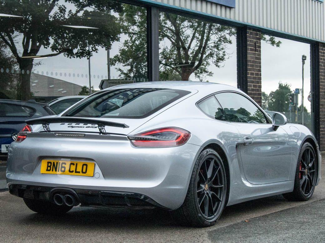 Porsche Cayman 981 3.4 GTS PDK 340ps Coupe Petrol Rhodium Silver Metallic