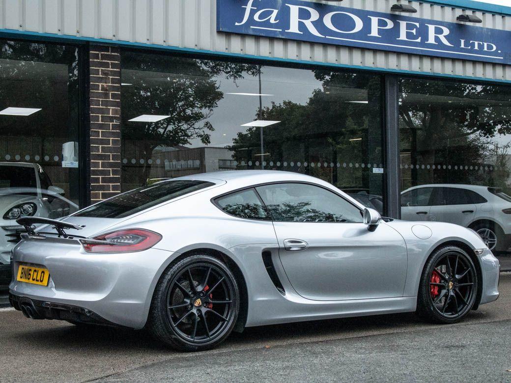 Porsche Cayman 981 3.4 GTS PDK 340ps Coupe Petrol Rhodium Silver Metallic