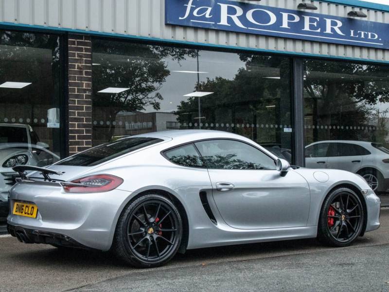 Porsche Cayman   Registered:2016(16)