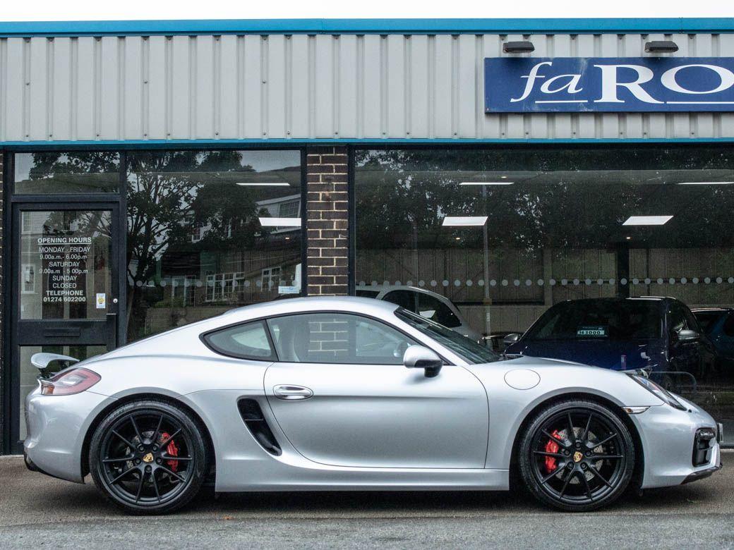 Porsche Cayman 981 3.4 GTS PDK 340ps Coupe Petrol Rhodium Silver Metallic