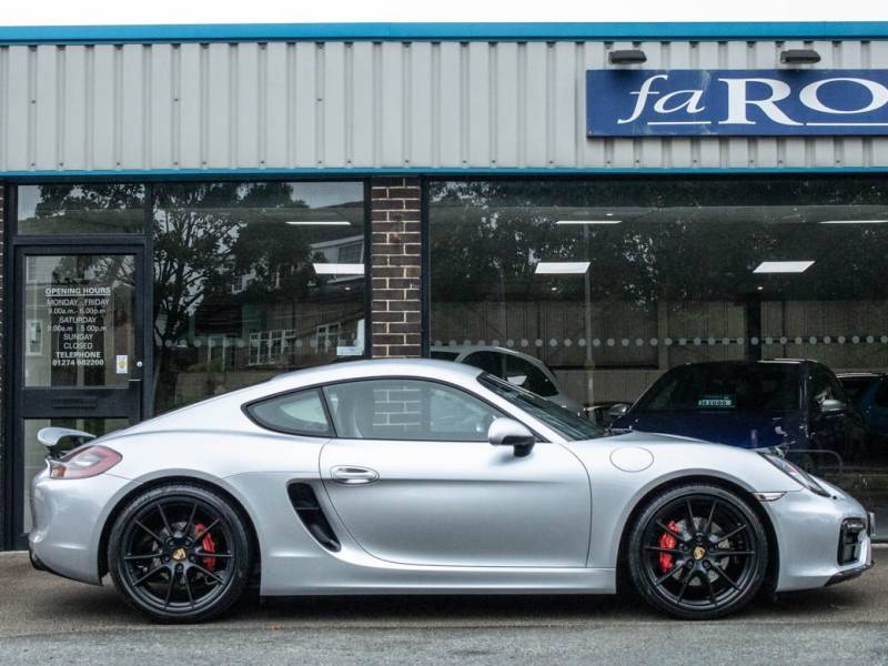 Porsche Cayman   Registered:2016(16)